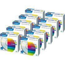 Verbatim Bar Baitum Record CD-RW 700MB, SW80QU10V1C
