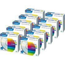 Verbatim Bar Baitum Record CD-RW 700MB, SW80QU10V1C