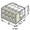 Best Price Square Terminal Block, PLUGGABLE, 8POS 2273-208 Pack of 10 by WAGO view 2