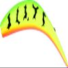 Yakima Bait Flatfish-U20 Fire Tiger [Misc.] view 1