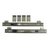 Fulterer Fr5060 3/4 Extension Keyboard Slide Zinc 18" (1) view 1