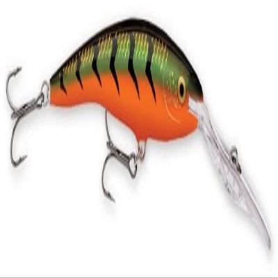 Rapala Deep Tail Dancer 07 Fishing lure, 2.75-Inch, Red Tiger
