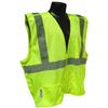 Radians SV4GM3X Economy Class 2 Breakaway Mesh Safety Vests, 3X-Large, Green view 1