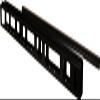 42U Cable Management Slot view 1