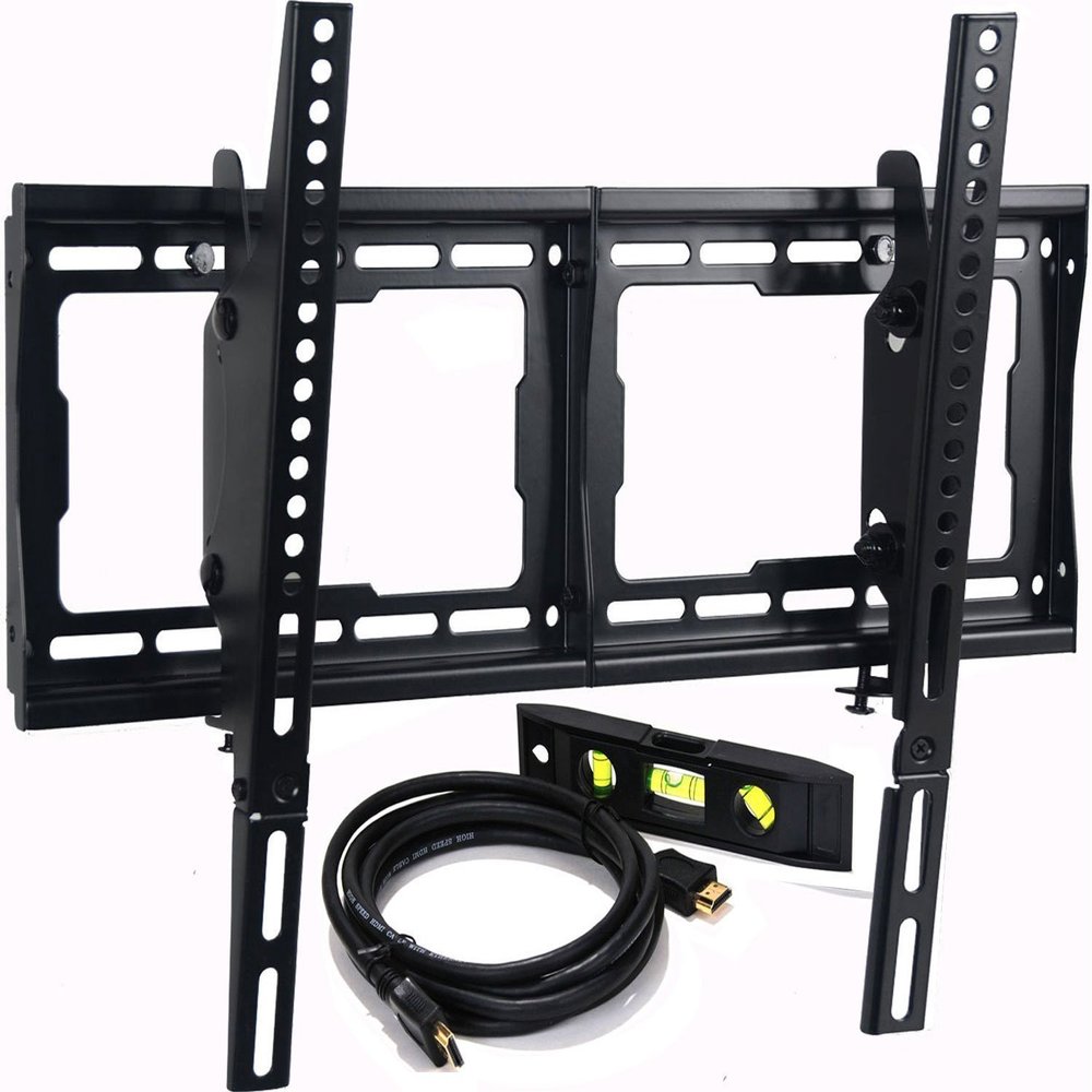 VideoSecu Tilting LCD Plasma TV Wall Mount for Sony KDL-32XBR6 KDL-32N4000 KDL-32M4000 KDL-32M4000/R KDL-32M4000/T KDL-32M4000/W KDL-32L4000 KDL-32S3000 KDL-32M300032 FWD-32LX2F KDL-32EX400 TVs CXX