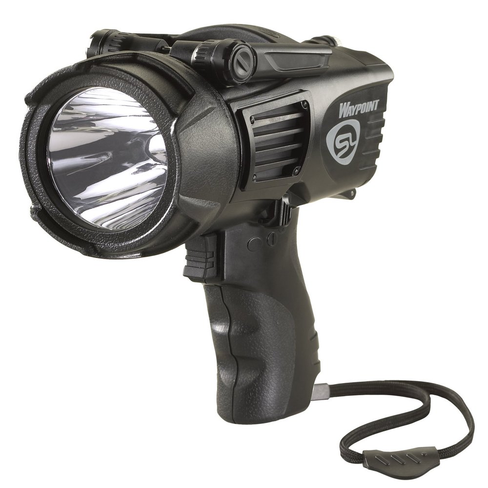 Streamlight 44902 Waypoint 750-Lumen 150,000-Candela Spotlight, Black