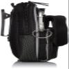Bowken Club Pouch, Belt Clip Accessory Case with Reflective Lines, Black (Black 19-3911tcx) view 3