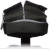 Bowken Club Pouch, Belt Clip Accessory Case with Reflective Lines, Black (Black 19-3911tcx) view 4