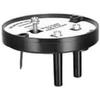 Arlington FB405 Pan Ceiling Fan/Fixture Mounting Box 4.25 Inch x 2.315 Inch 6 Cubic-Inch view 1