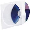 Compucessory 26501 CD/DVD Window Envelopes 5-Inch x5-Inch 250/BX White view 2