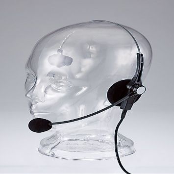 Alinco EME-45A Headset (Speaker Type, Waterproof Plug)