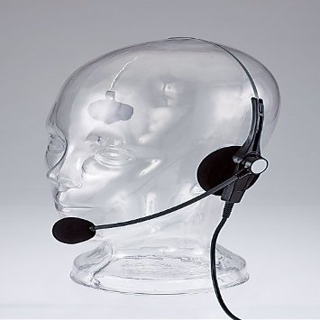 Alinco EME-45A Headset (Speaker Type, Waterproof Plug)