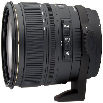 Sigma 70-200mm f/2.8 APO EX DG HSM OS FLD Large Aperture Telephoto Zoom Lens for Sigma Digital DSLR Camera