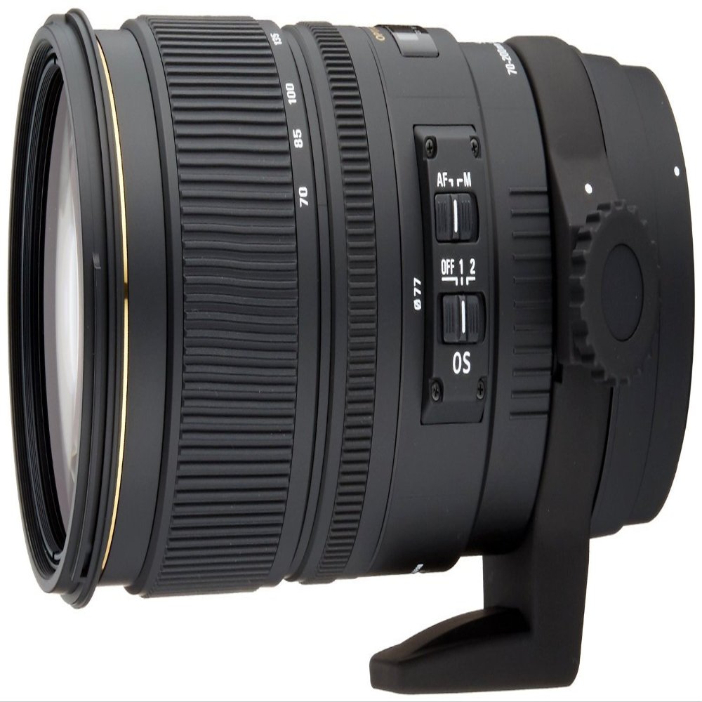 Sigma 70-200mm f/2.8 APO EX DG HSM OS FLD Large Aperture Telephoto Zoom Lens for Sigma Digital DSLR Camera