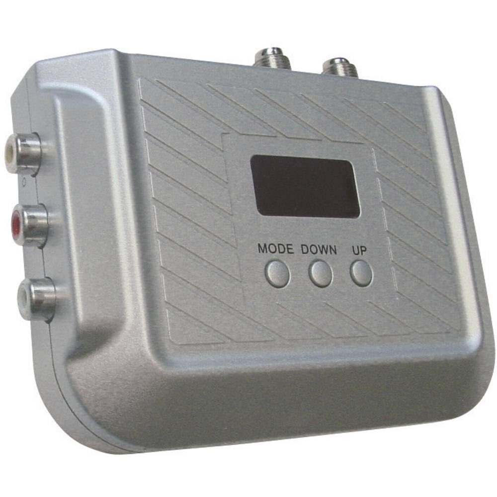 Axing AVM 6-00 A/V Stereo Modulator with Scart Connector, VHF/UHF