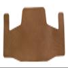 Bullard RBPVINYL Brow pad, Replacement for All Model C30, C33, C34, S51, S61, S62, S71, 911C, and 911H Hard Hats, Vinyl, Brown, One Size view 1