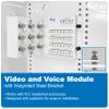 ICC Telephone Module 8 Ports and Video Splitter 8 Ports with Steel Bracket view 2