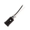 Phenolic Candelabra Socket with Leads - Satco 80-1145 view 1