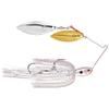 Strike King Premier Plus Spinnerbait - Willow/Willow (Super White, 0.5-Ounce) view 1