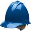 Bullard 30KBR Kentucky Blue HDPE Cap Style Hard Hat with 6 Point Ratchet Suspension, One Size view 1