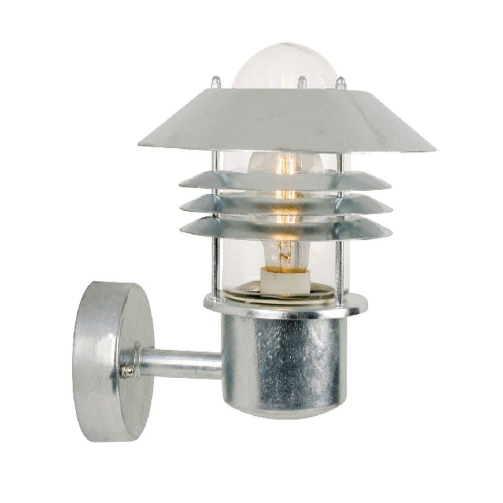 Nordlux Vejers Up Wall Light Finish: Galvanized Steel