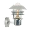 Nordlux Vejers Up Wall Light Finish: Galvanized Steel view 1