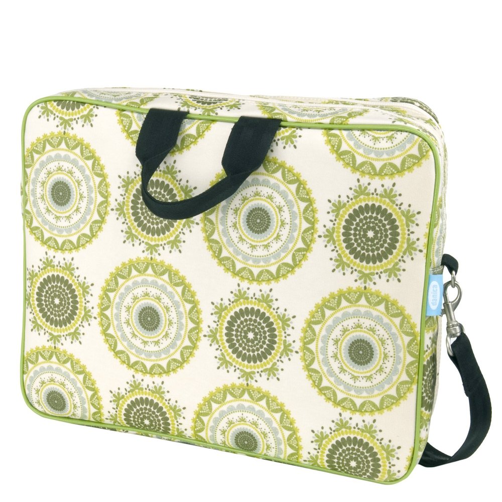 Danica Studio Large Laptop Bag, Neema
