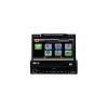 Boyo AVS701 7-Inch Single DIN Touch Panel, Bluetooth, SD Card Player, and USB (Black) view 1