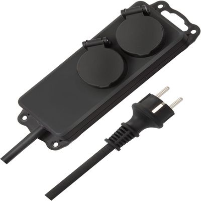 Brennenstuhl 1159930 Black