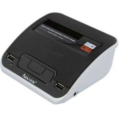 ARKVIEW 3.5-Inch USB 2.0 SATA Hard Drive Docking Station with Speakers DSH-9632