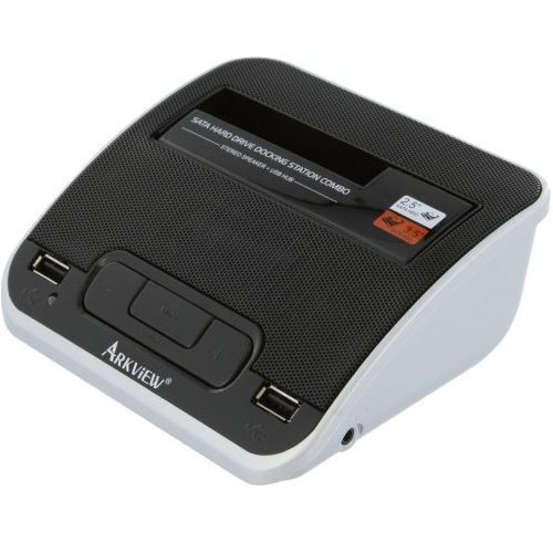 ARKVIEW 3.5-Inch USB 2.0 SATA Hard Drive Docking Station with Speakers DSH-9632