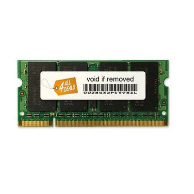 4AllDeals 2GB RAM Memory Upgrade for The Samsung N110 and NC10 Notebook Laptops (DDR2-667, PC2-5300, SODIMM)