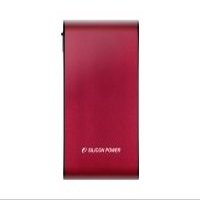 0 X USB/1.1 Compatible, Shockproof, Waterproof Silicon Power Armor A70 Portable HDD GB Red SP640GBPHDA70S2R