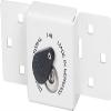 ABUS 141/200 Integral Van Lock with 26/70 70mm Diskus Padlock - White view 1
