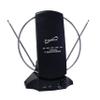 Supersonic SC-605 HDTV Digital Amplified Indoor Antenna, Supports 1080p/1080i/720p Broadcast, Receives Free Local Digital & Analog TV Signals, Noise Reduction, FM Reception, Range up to 40 Miles view 1