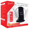 Supersonic SC-605 HDTV Digital Amplified Indoor Antenna, Supports 1080p/1080i/720p Broadcast, Receives Free Local Digital & Analog TV Signals, Noise Reduction, FM Reception, Range up to 40 Miles view 2