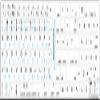 MAC ENGLISH-JAPANESE KATAKANA KEYBOARD STICKERS ON WHITE BACKGROUND FOR DESKTOP, LAPTOP AND NOTEBOOK view 2