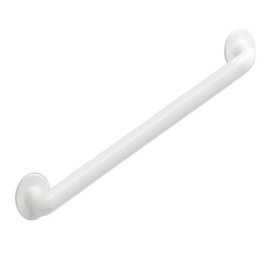 WENKO 17933100 Wall Grip Secura White 64.5 cm for Bathtub and WC, Plastic, 64.5 x 7 x 8 cm, White