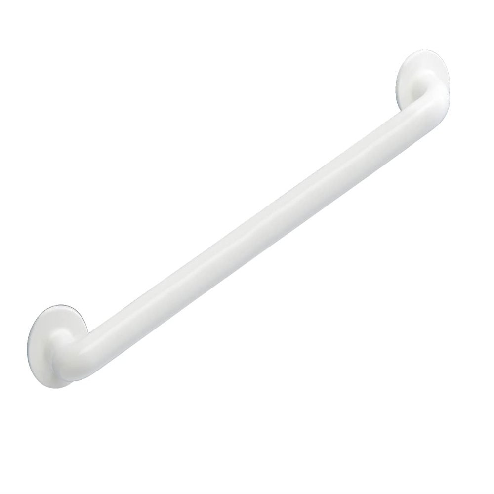 WENKO 17933100 Wall Grip Secura White 64.5 cm for Bathtub and WC, Plastic, 64.5 x 7 x 8 cm, White