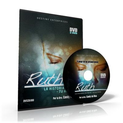 RUTH - "La historia de Ruth - Tu historia" - (3DVDs)