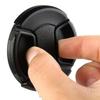 (5 Pcs Bundle) 46MM Front Lens Filter Snap On Pinch Cap, 46mm Lens Cap, 46 mm Protector Cover for DSLR SLR Camera Lense view 2