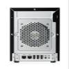 Seagate BlackArmor NAS 420 4-Bay 4 TB (4 x 2 TB and 2 Empty Bays) Network Attached Storage STAH4000100, Black view 4