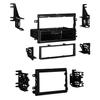 Metra Electronics 99-5815 Single DIN/Double DIN Radio Replacement Dash Kit Fits Select 2004-2019 Ford/Lincoln/Mercury Vehicles view 1