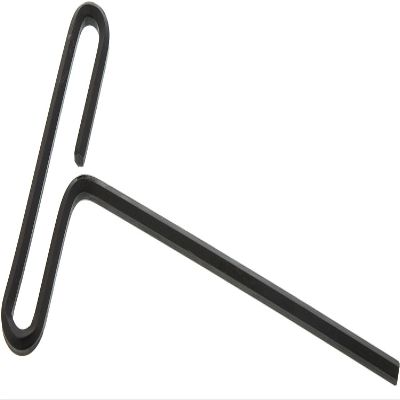 Bondhus 15464 5mm Loop T-Handle with ProGuard Finish (2 Piece)