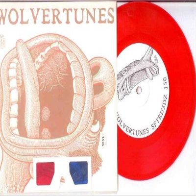 WOLVERTUNES 3-D Zone w/3D Glasses (Red Vinyl)
