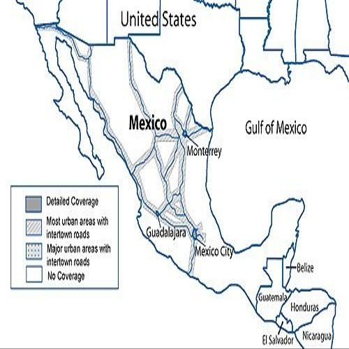 Garmin nuMaps 2010 Onetime Update Mexico Map Digital Download