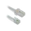 Metronic 495229 Telephone Cable RJ11/RJ45 Male/Male 10 m White view 1