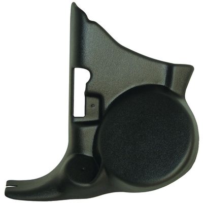 Q-LOGIC QL-K1012CA2 Q-Form Kick Panel for 1999-2006 Chevrolet & GM Trucks/SUVs (Light Gray)