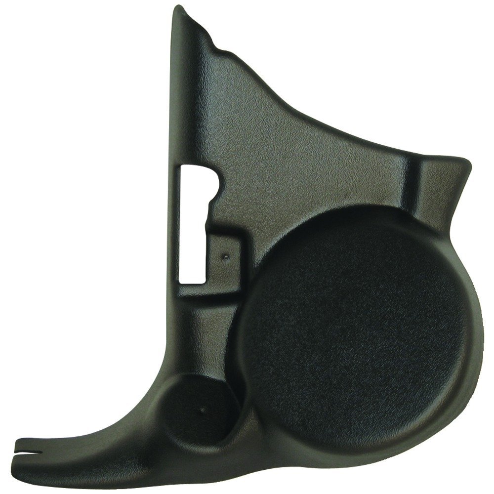 Q-LOGIC QL-K1012CA2 Q-Form Kick Panel for 1999-2006 Chevrolet & GM Trucks/SUVs (Light Gray)