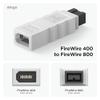 elago FireWire 400 to 800 Adapter (White) for Mac Pro, MacBook Pro, Mac mini, iMac and All Other Computers view 4